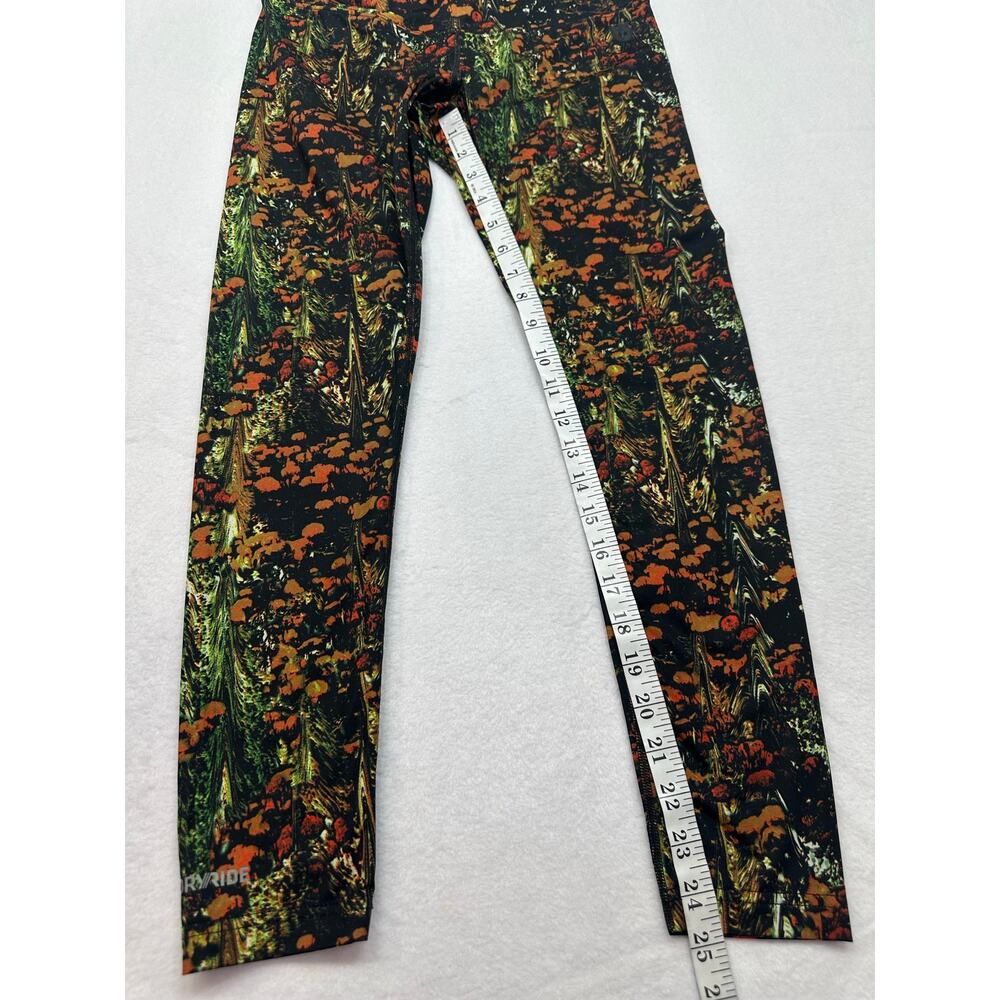 Burton DryRide Acid Flora Print Lightweight Base Layer Leggings Size Small - Picture 9 of 12